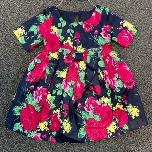 NWT Janie & Jack Floral Dress
